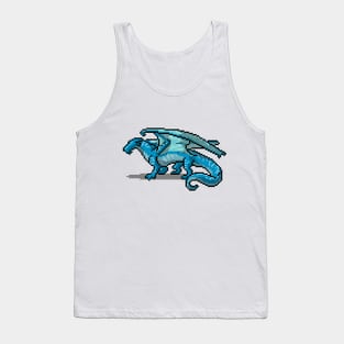 Tsunami Seawing Pixel Art Tank Top